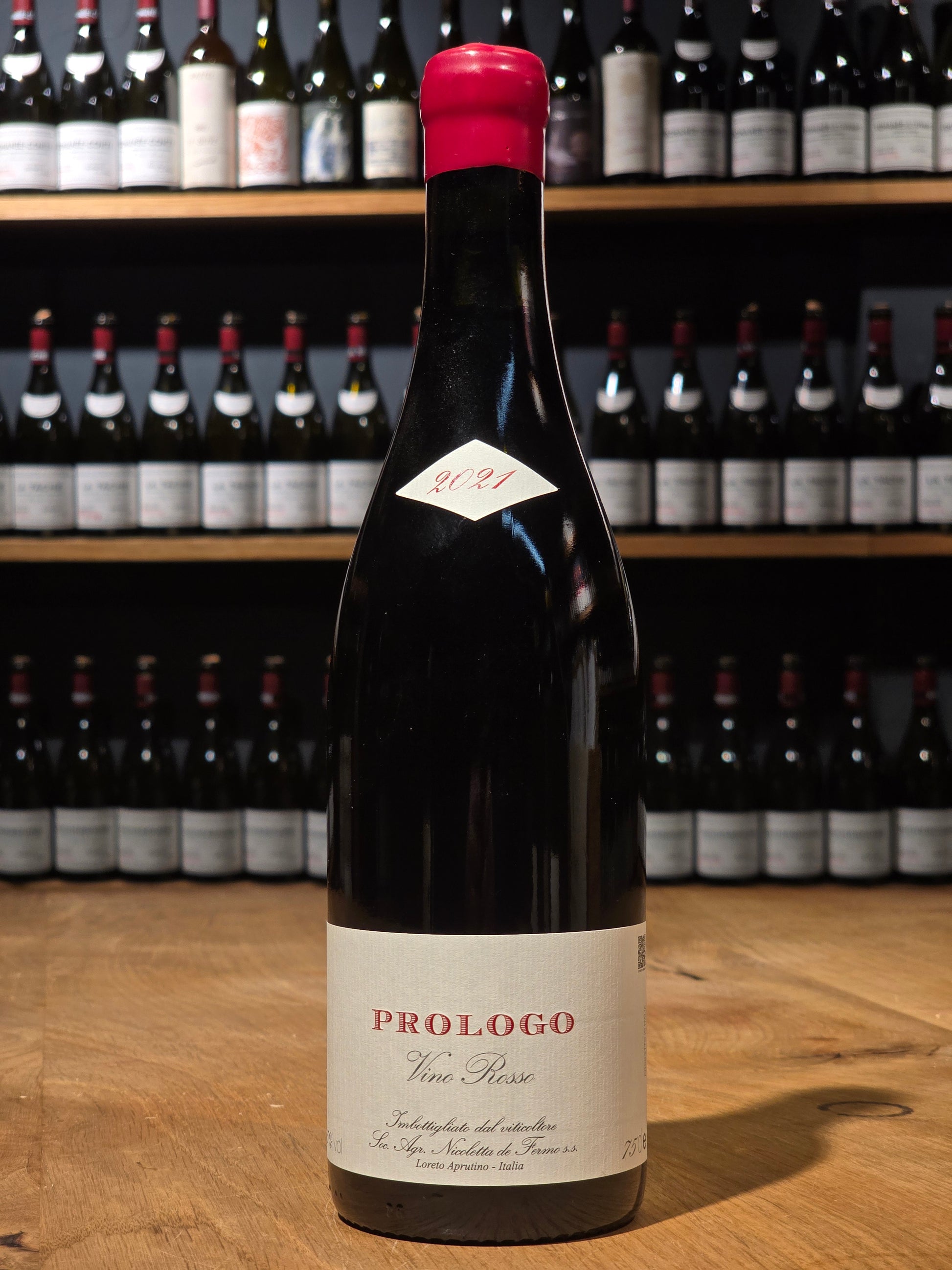 De Fermo Prologo Vino Rosso 2021