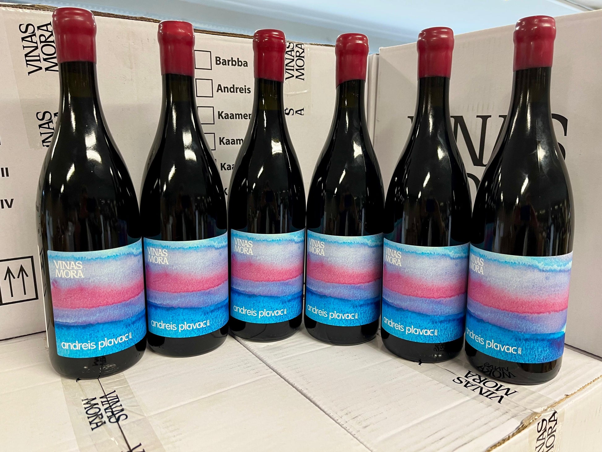 Vinas Mora Andreis Plavac 2023