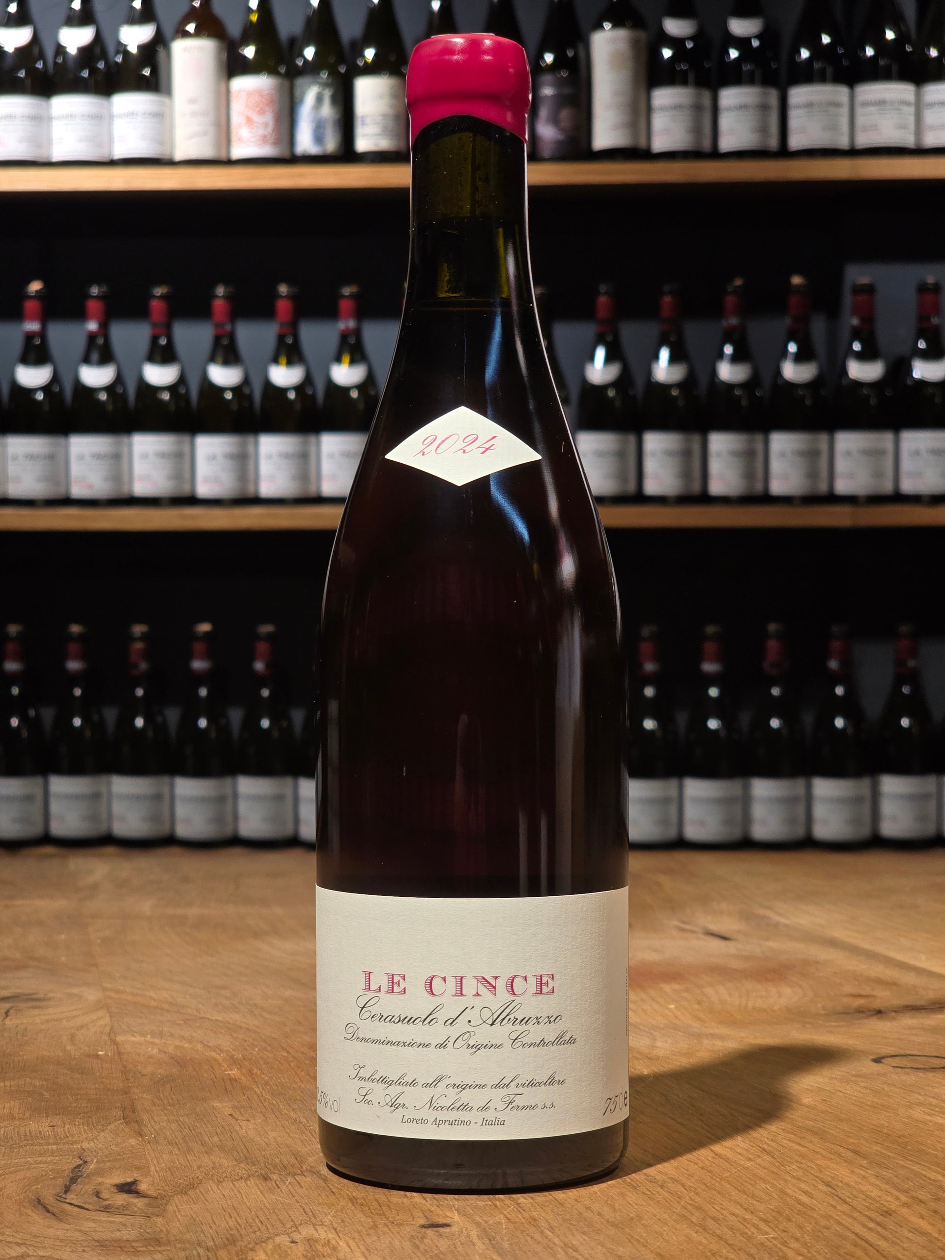 De Fermo Le Cince Cerasuolo D´Abruzzo DOC 2024