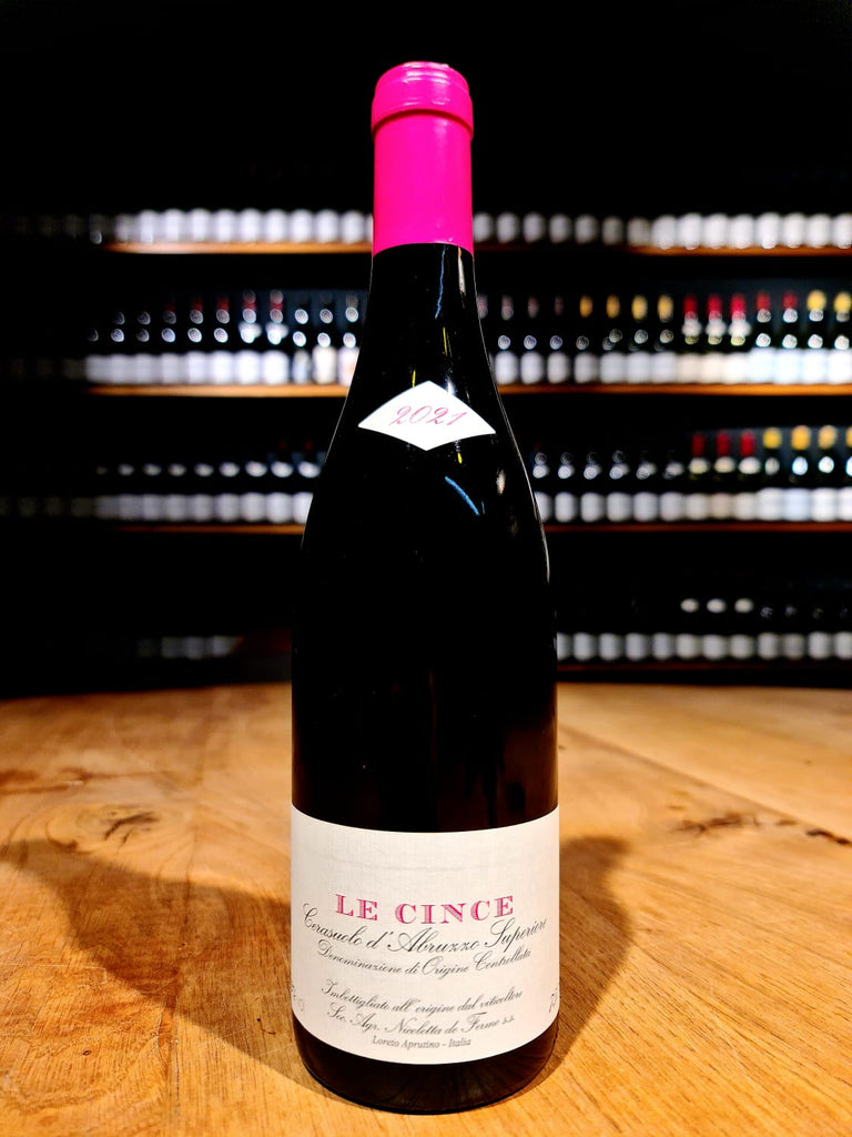De Fermo Le Cince Cerasuolo D´Abruzzo DOC 2021 - Freiheit Vinothek 