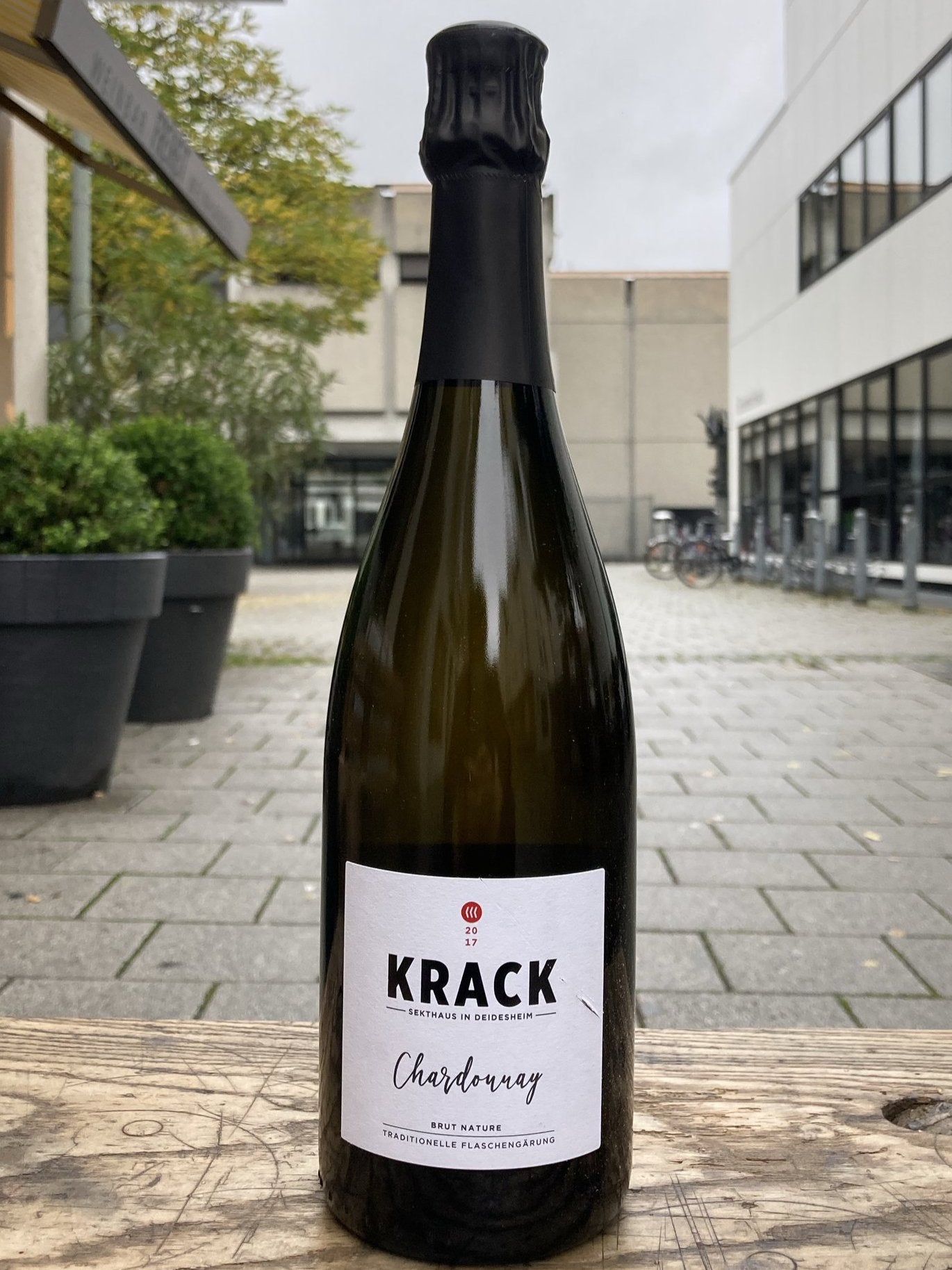 Krack "Chardonnay Brut Nature" - Freiheit Vinothek 