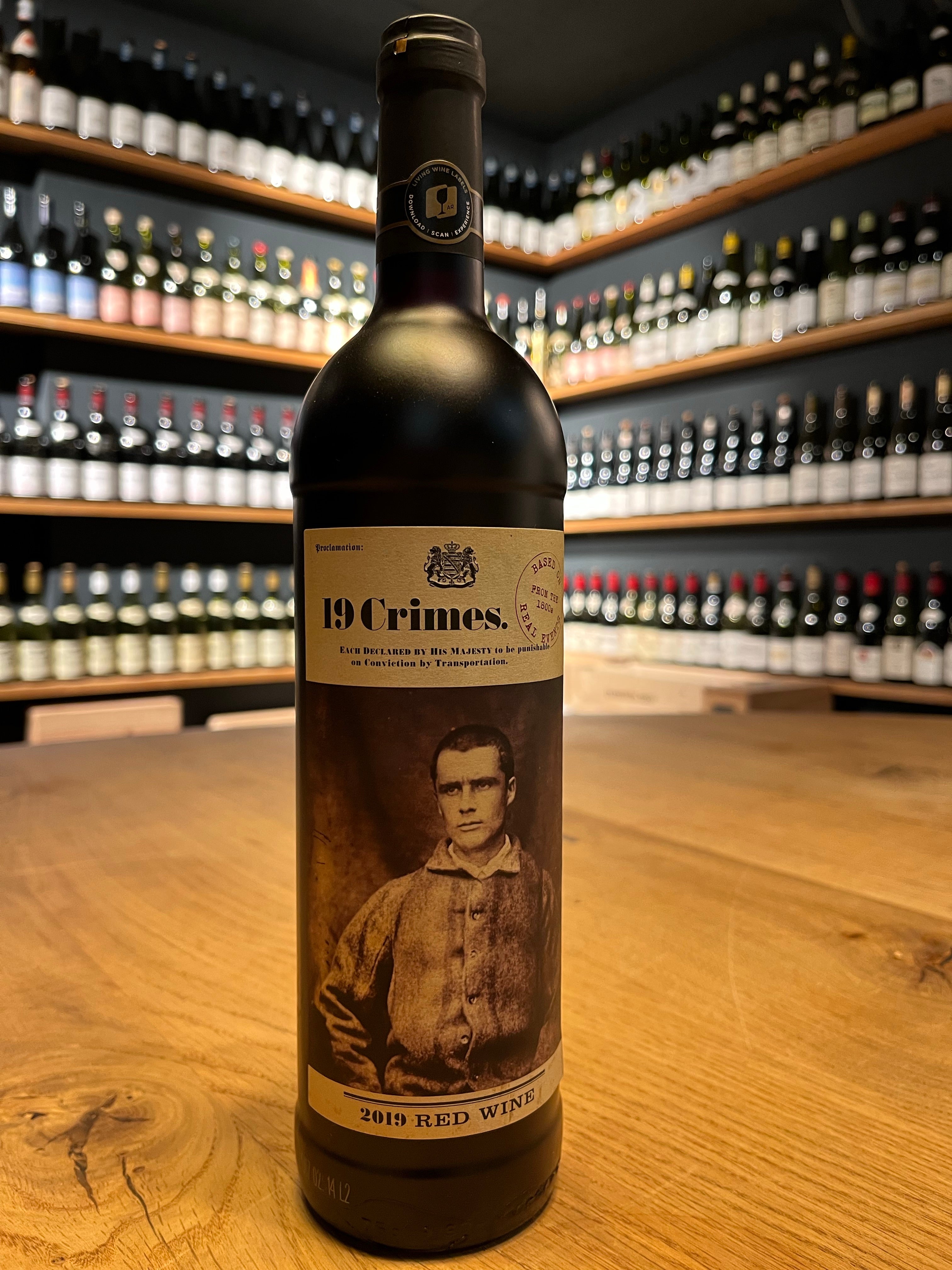 19 Crimes" Red Blend" - Freiheit Vinothek 