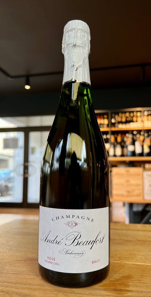 André Beaufort Champagne Ambonnay Grand Cru Rosé - Freiheit Vinothek 