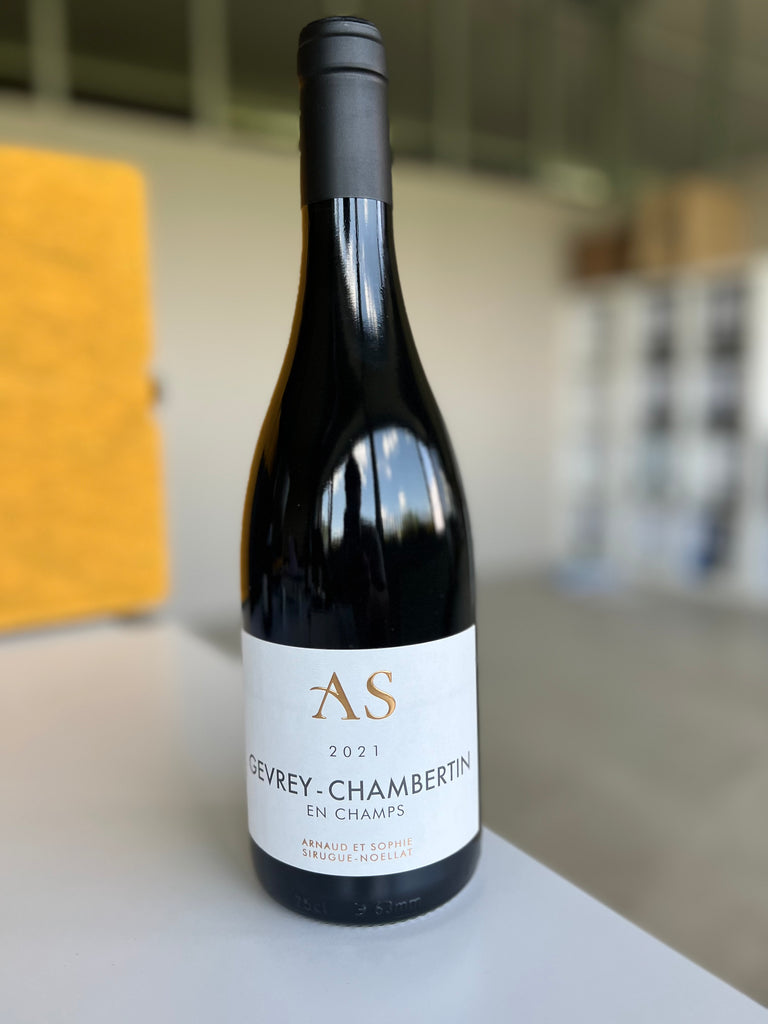 Arnaud et Sophie Gevrey Chambertin En Champs 2021 - Freiheit Vinothek 