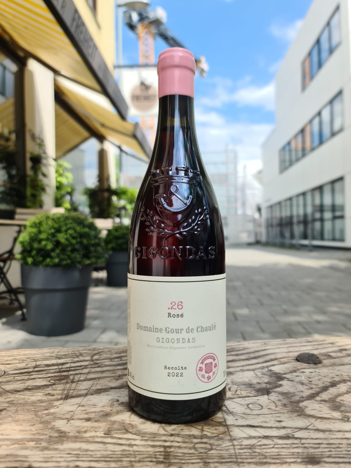 GOUR DE CHAULE Gigondas Rose 2022 - Freiheit Vinothek 